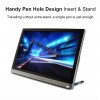 15.6inch Universal Portable Touch Monitor, 1920×1080 Full HD, IPS, HDMI/Type-C