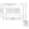 LCD1604 (5V Blue Backlight)