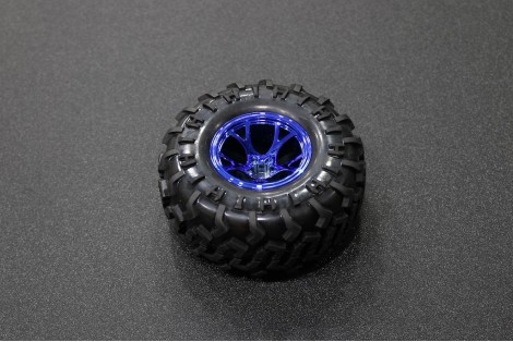 130mm Traxxas HSP Tamiya Robot Tire