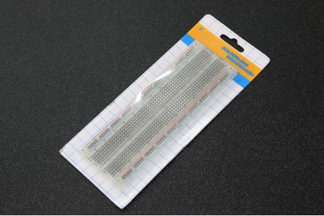 ZYJ-102 830-Points Transparent Solderless Breadboard