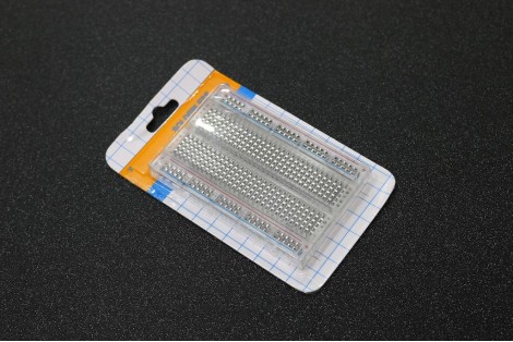 ZYJ-60 400-Points Transparent Solderless Breadboard