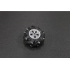 4mm Bore 96mm Omnidirectional Mecanum Left Wheel