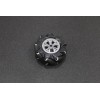 4mm Bore 96mm Omnidirectional Mecanum Right Wheel