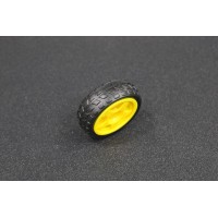 Smart Car Wheel for Yellow Motor