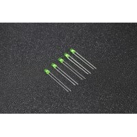 3mm Green LED