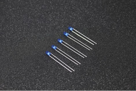 3mm Blue LED