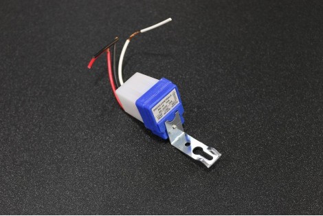 220V 10A Auto on off photocell street light photoswitch sensor switch