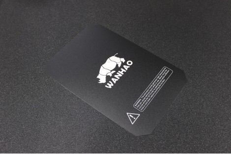 Wanhao i3 Mini Mat Sticker ( Spare Part/P/N 0309008 )