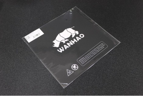 Wanhao i3 , D6 Mini Mat Sticker 200mm x 200mm ( Spare Part/P/N 0305077 )