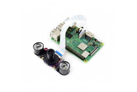 RPi IR-CUT Camera