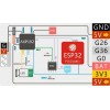 M5StickC Watch Kit IC Test Board