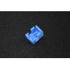 E3D-V6 High Temperature Aluminum Block Silicone Case ( Blue )