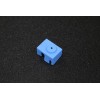 E3D-V6 High Temperature Aluminum Block Silicone Case ( Blue )