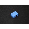 E3D-V6 High Temperature Aluminum Block Silicone Case ( Blue )