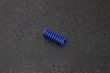 Blue Hot Bed Leveling Spring  ( 25x10mmm )
