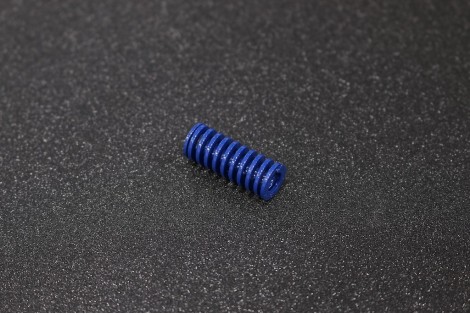 Blue Hot Bed Leveling Spring  ( 25x10mmm )