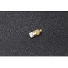 KJH04-M6 Pneumatic Connector ( M6 Thread, Bore 4mm, Stainless Steel )