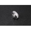 GT2 ( 60 teeth, ID 8mm, OD 40.5mm, Belt Width 6mm ) Aluminum Timing Belt Pulley