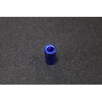 ( OD 14mm, ID 6mm and 8mm, Blue Anodize ) Fix Aluminium Alloy Motor Couplings