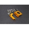 MK8 Extruder Feeder Kit ( Right Handle ) with Aluminum Cover for 1.75mm Filament