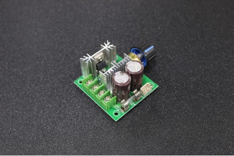 12V~40V 10A DC Motor Governor Speed Control Module