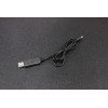 USB 5V to 12V 5.5mm DC Jack Power Booster Cable