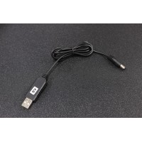 USB 5V to 9V 5.5mm DC Jack Power Booster Cable