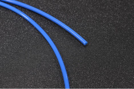 1.75mm Filament PTFE Teflon Tube for 3D Printer ( Blue, OD-4mm, ID-2mm )