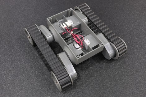 DAGU Rover 5 Crawler Robot Tank Chassis Kit