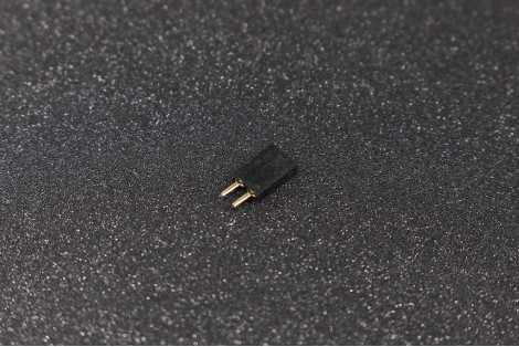 2.54mm 2P Single Row Female Pin Header Connector