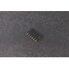 5Pcs x 2.54mm 6P Single Row Female Pin Header Connector