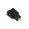 HDMI Female to Micro HDMI Male Adapter, Suit for Raspberry Pi 4B