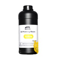 Wanhao 3D Printing Resin ( Yellow 1000ML )