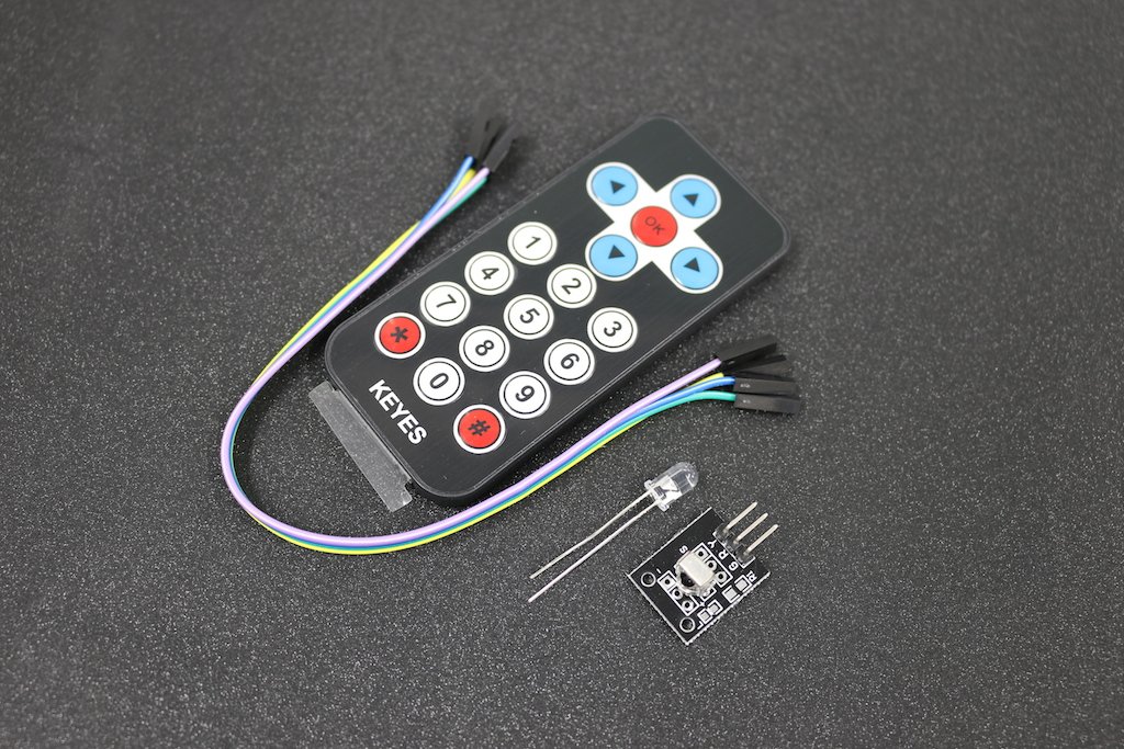 Infrared Wireless Remote Control Kit
