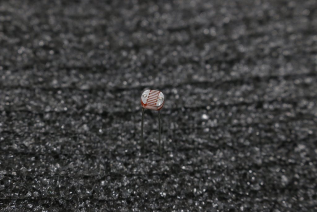 Light Dependence Resistor or Light Sensor