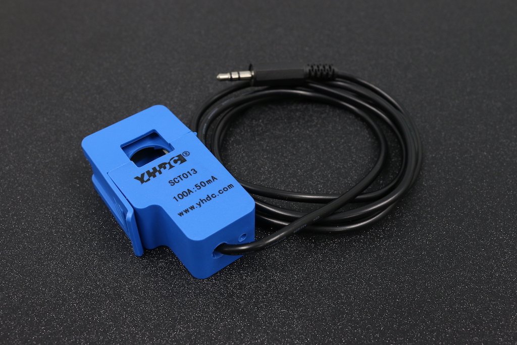 SCT-013-000 100A Non-invasive Split Core for AC Current Sensor
