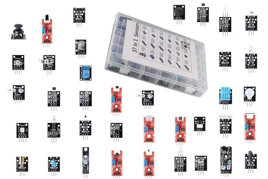 37 in 1 Sensor Module Kit for Arduino