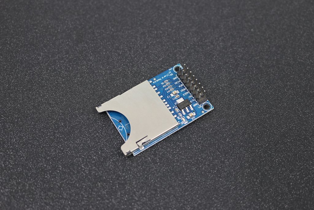 SD Card Slot Socket Reader Module