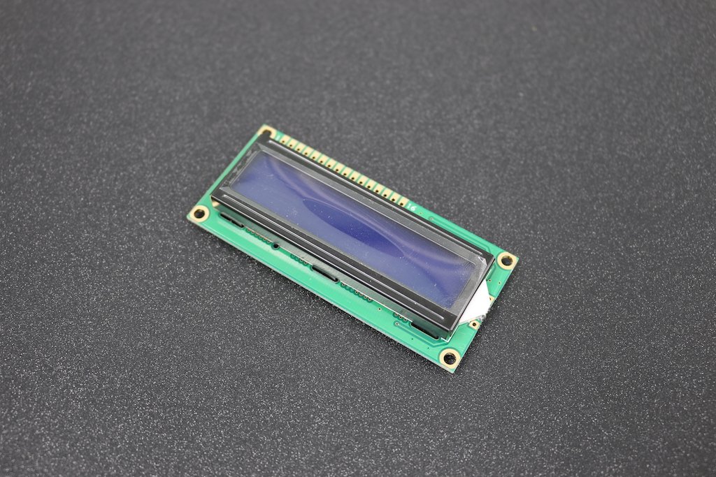 HD44780 5V 1602 16X2 Character LCD Display Module with Blue Backlight