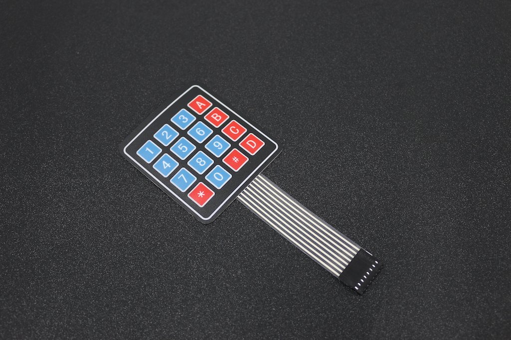 4 x 4 Matrix Array 16 Key Membrane Switch Keypad Module