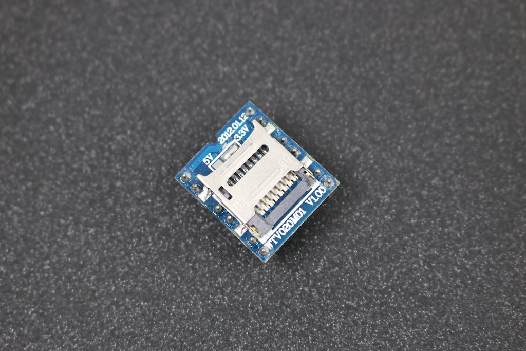 WTV020-SD Voice and MP3 Sound Module