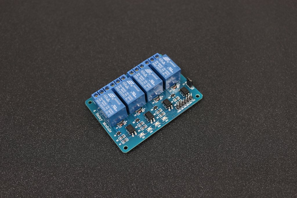 Four Channel Relay Modue