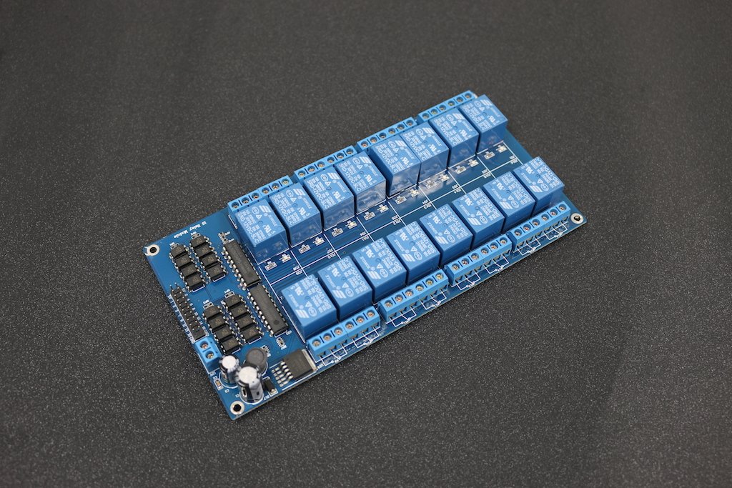 Sixteen Channel Relay Module