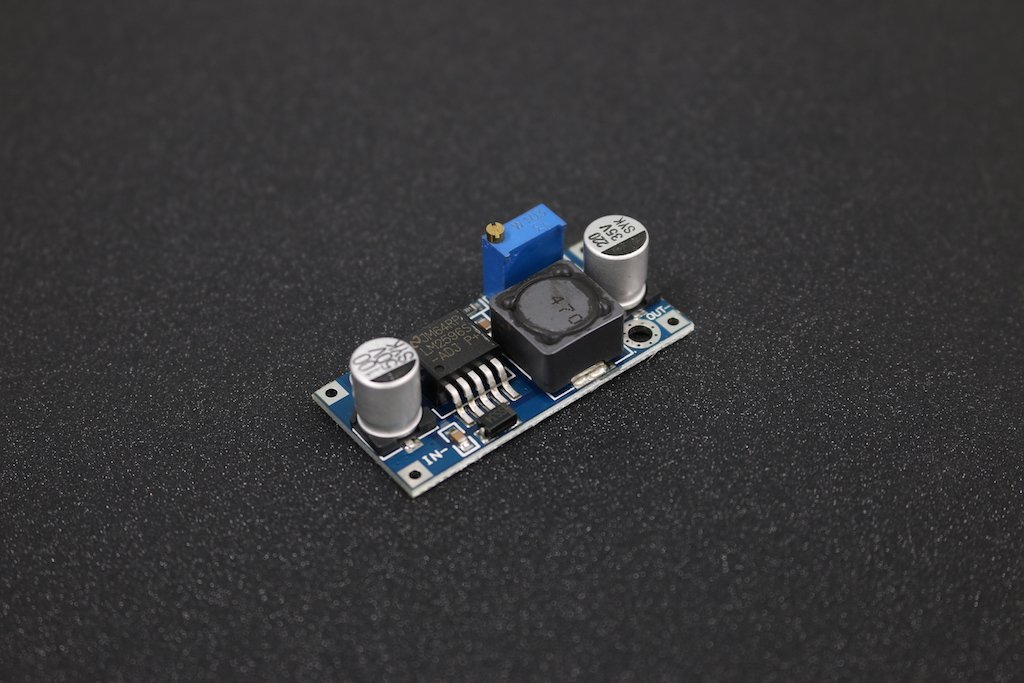 LM2596 ADJ DC-DC Step-down Power Supply Module