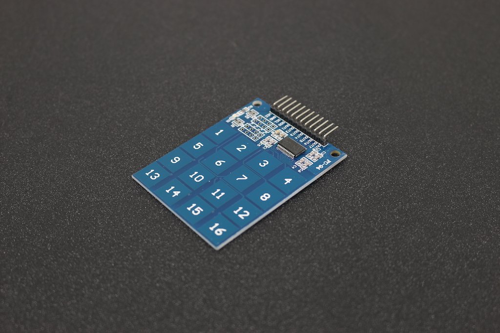 TTP229 16-way Capacitive Touch Switch Module