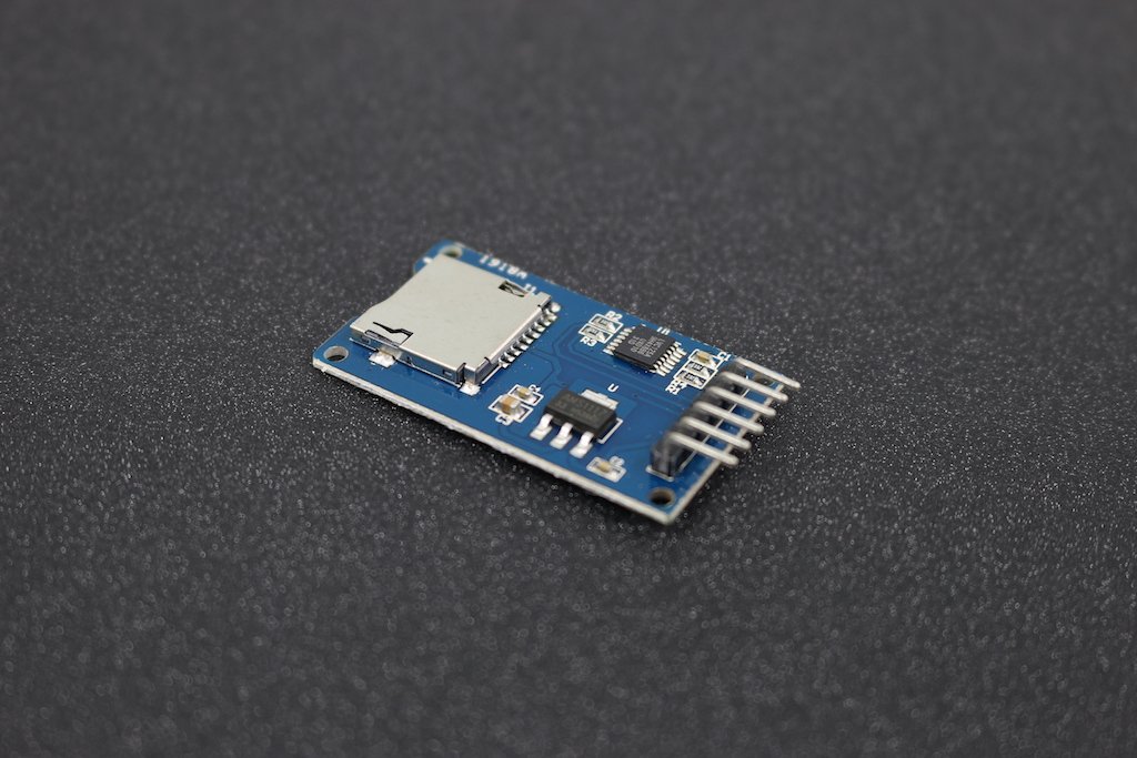 Micro SD Card Reader SPI Interface Module