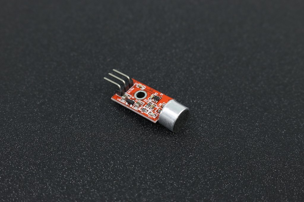 Microphone with Sound Amplifier Module 