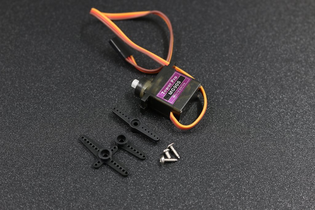 MG90S Micro Metal Gear Servo 