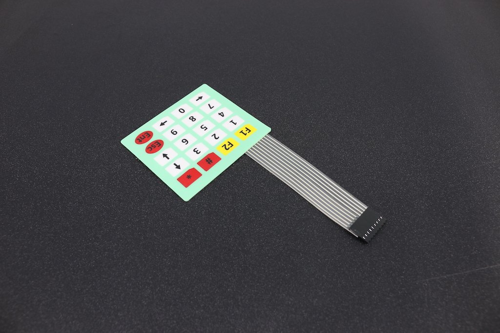 4x5 Matrix Array Membrane Keypad 