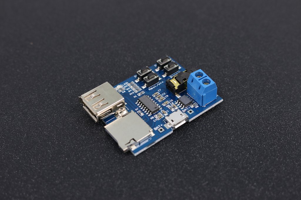 TF Card U Disk MP3 Format Decoder Board Module 